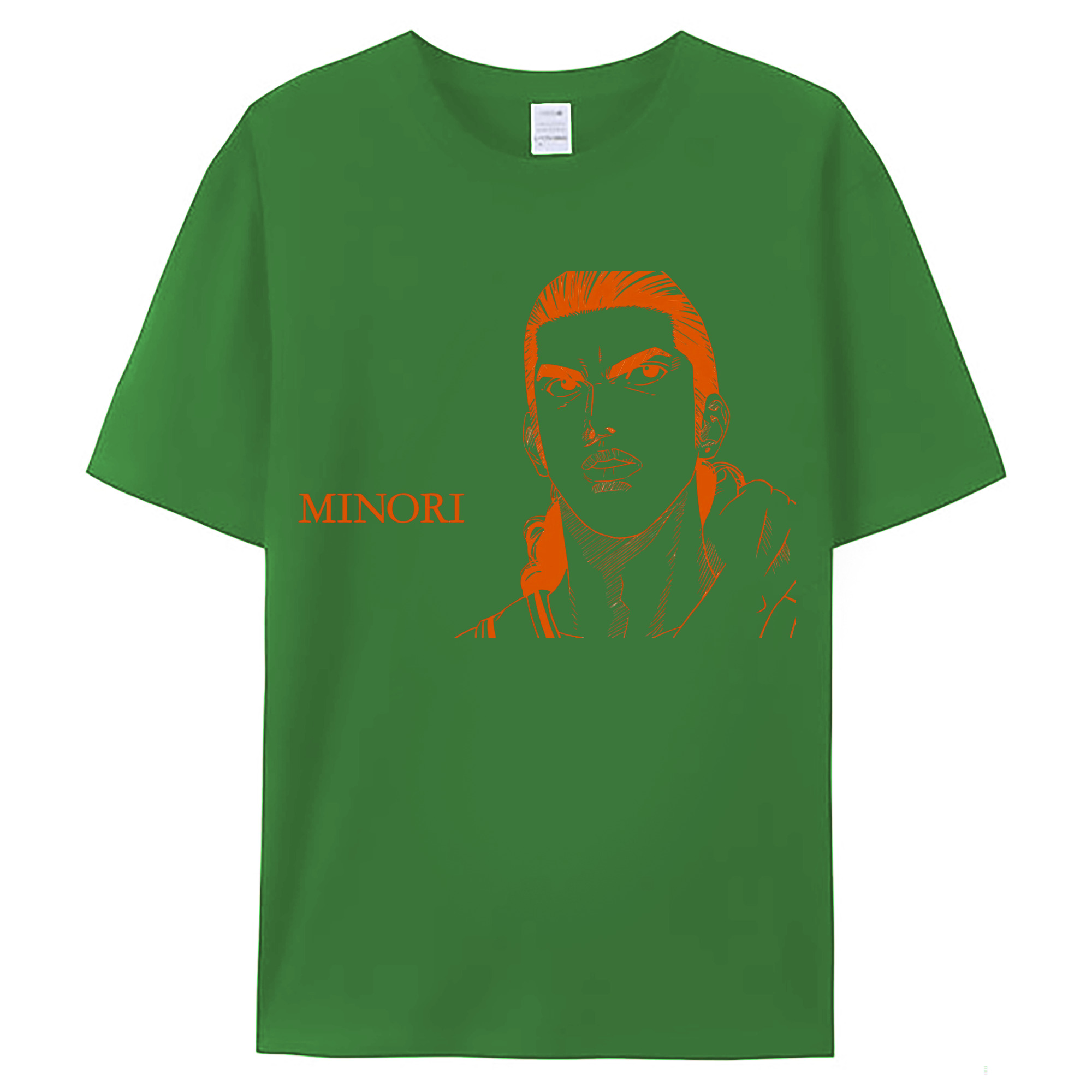 （画像用） SLAM DUNK／スラムダンク レディースカジュアルプリントTシャツ（綿100％）